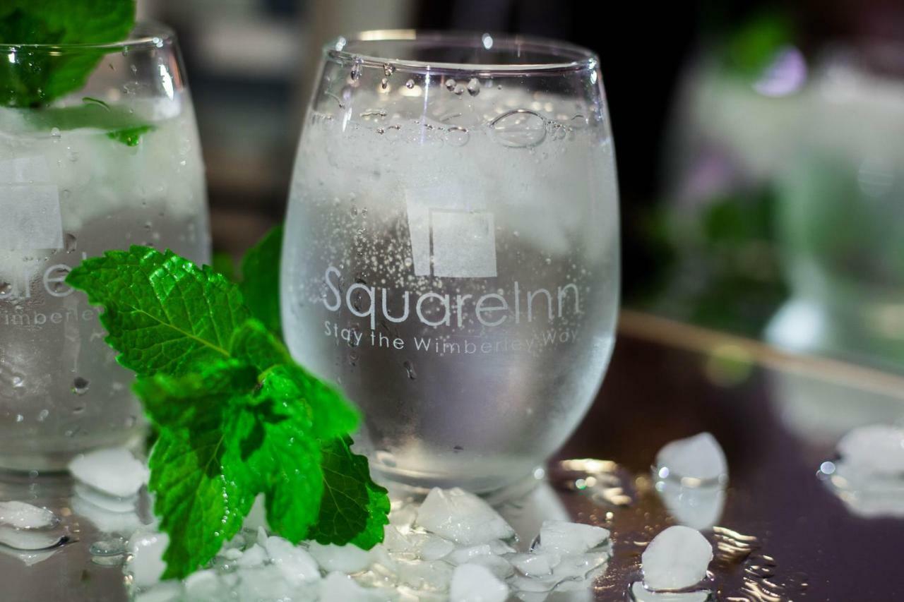 Square Inn Wimberley Buitenkant foto