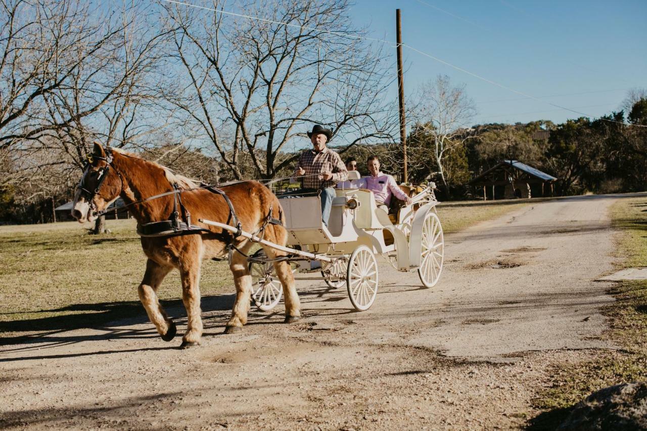Square Inn Wimberley Buitenkant foto